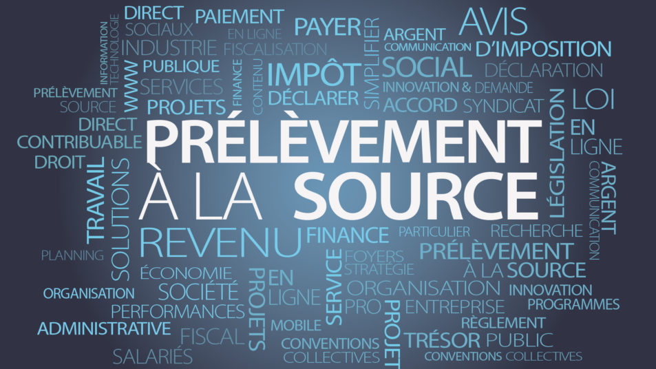 prelevement à la source