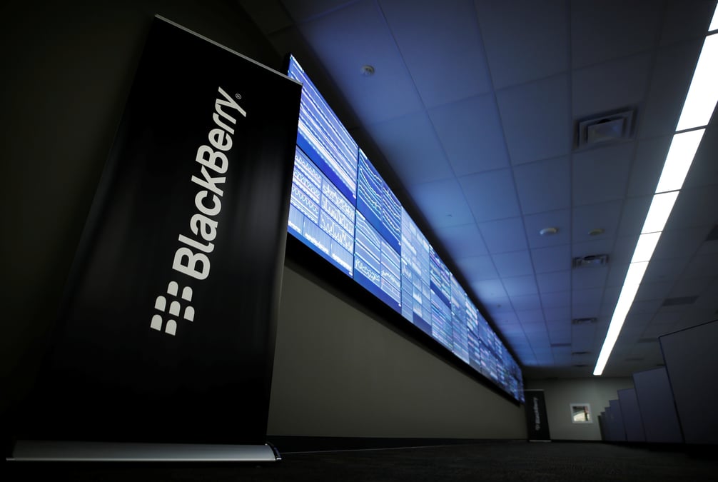 Blackberry, a suivre a wall street