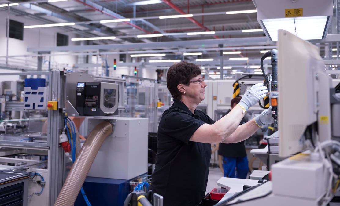 L'industrie de la zone euro dans un trou d'air fin 2018