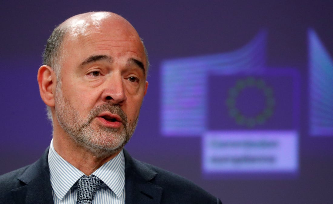 Brexit: moscovici a "l'intuition" qu'il n'y aura pas de "no-deal" vendredi
