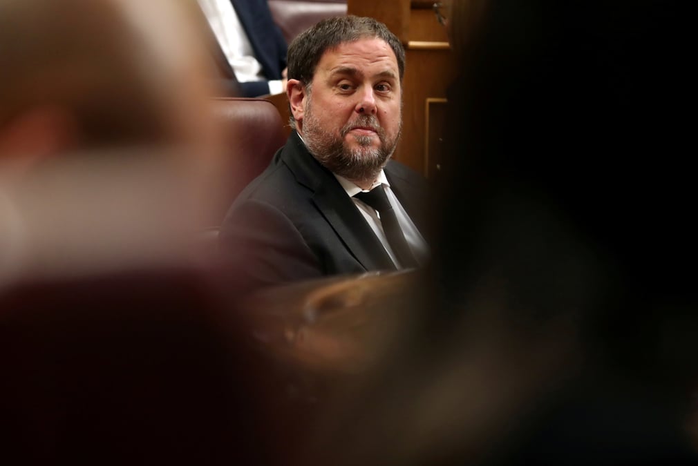 Oriol junqueras: un nouveau referendum d'independance de la catalogne est inevitable