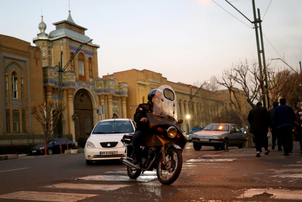 Un touriste francais detenu en iran depuis neuf mois, selon son avocat