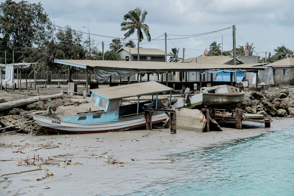 Les iles tonga confinees, deux cas de coronavirus detectes, selon un representant officiel