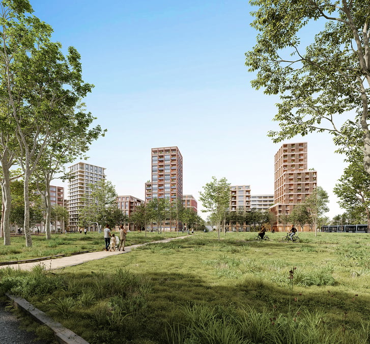 Près de 1.000 logements vont être construits sur cette dernière phase d'aménagement du quartier La Cartoucherie à Toulouse.