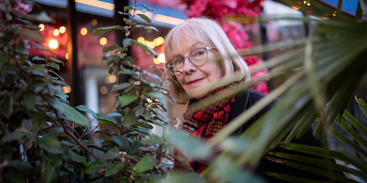 Rencontre avec Posy Simmonds, la reine de la bande dessinée mondiale.