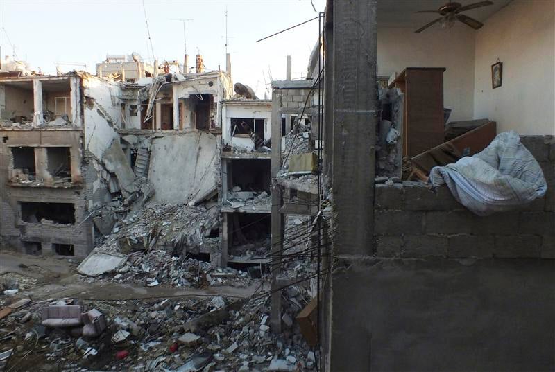 Deux cent civils pourraient quitter la Vieille ville de Homs