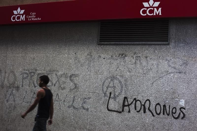 Vers des poursuites en Espagne dans le dossier des "cajas"