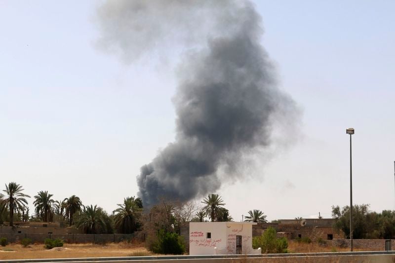 Le gouvernement libyen cherche à négocier une trêve à Tripoli