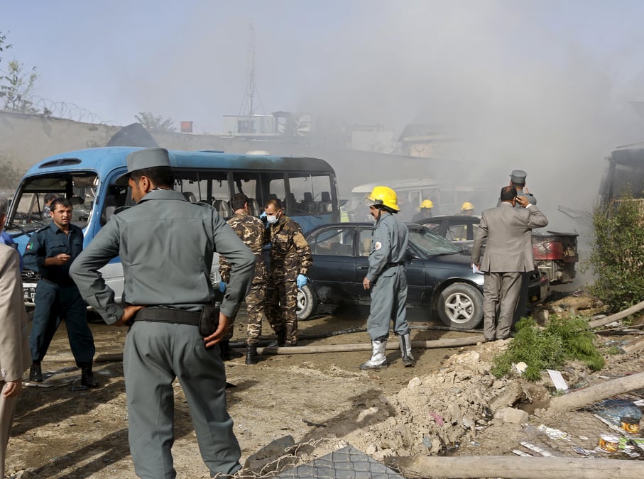 Au moins cinq morts dans un attentat a kaboul