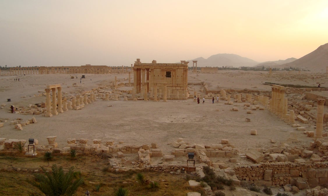 L'ei a detruit un temple a palmyre