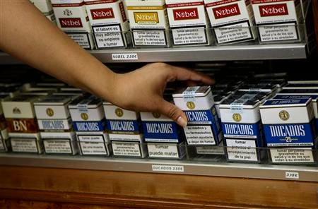 INTERDICTION DE VENTE DE TABAC AUX MOINS DE 18 ANS