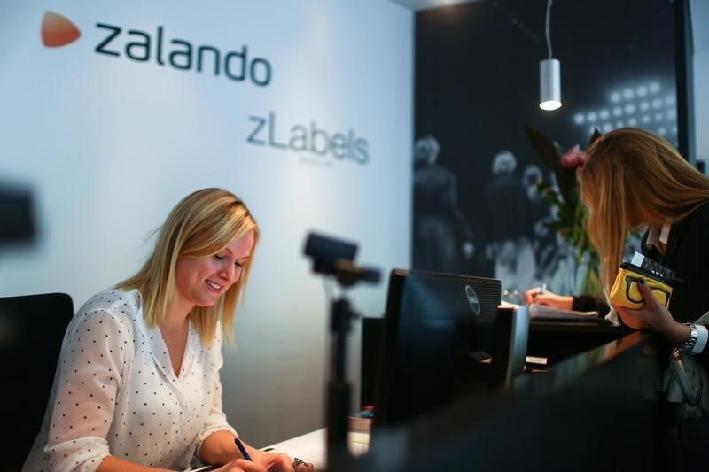 Zalando confirme son objectif annuel de croissance
