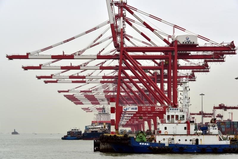 Chine: importations en hausse, tassement de l'export