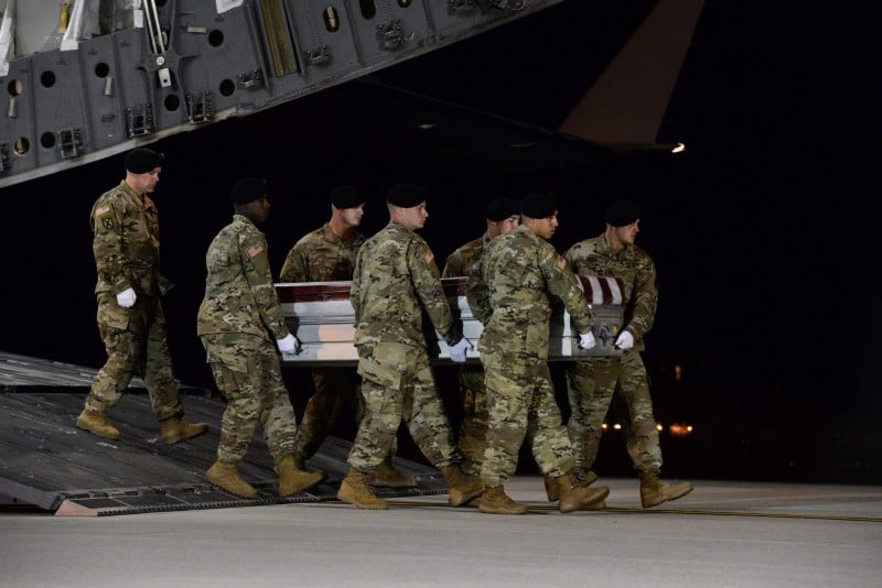 Un quatrieme soldat americain a ete tue dans l'embuscade au niger