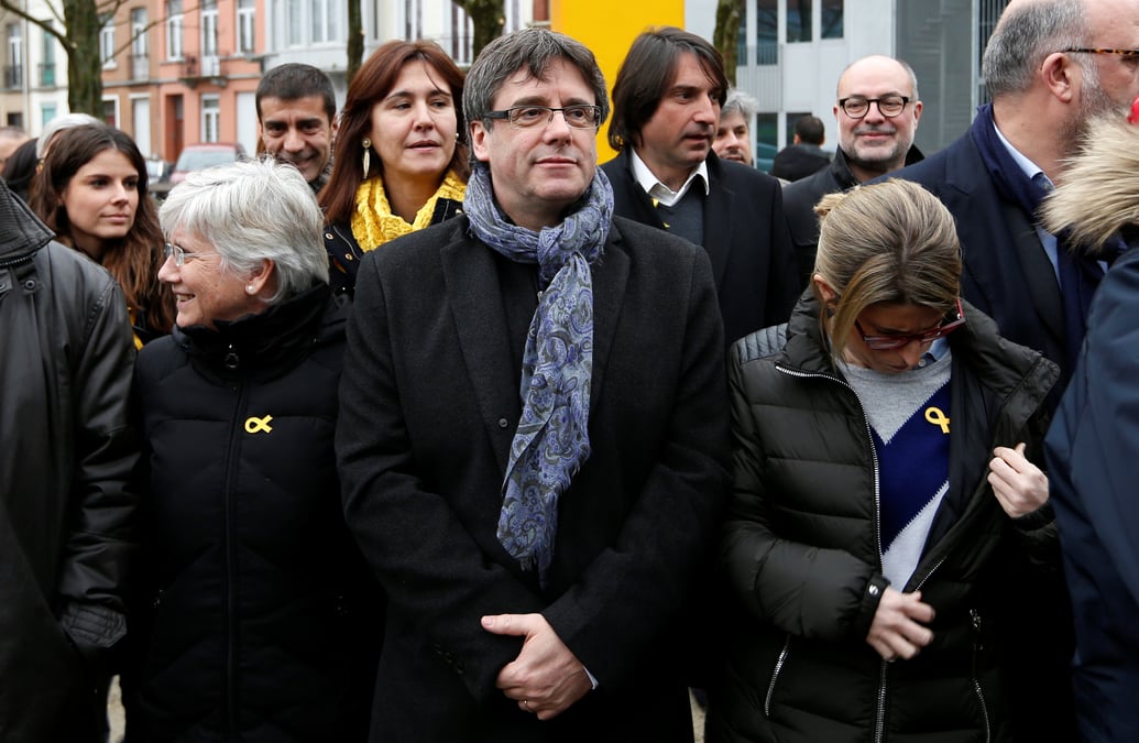 Puigdemont se voit tres bien diriger la catalogne de bruxelles