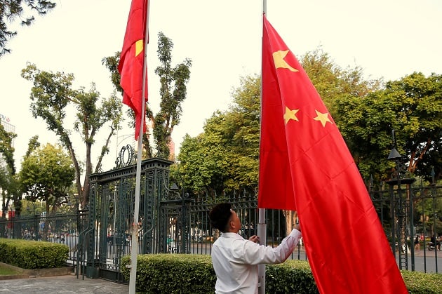 chine