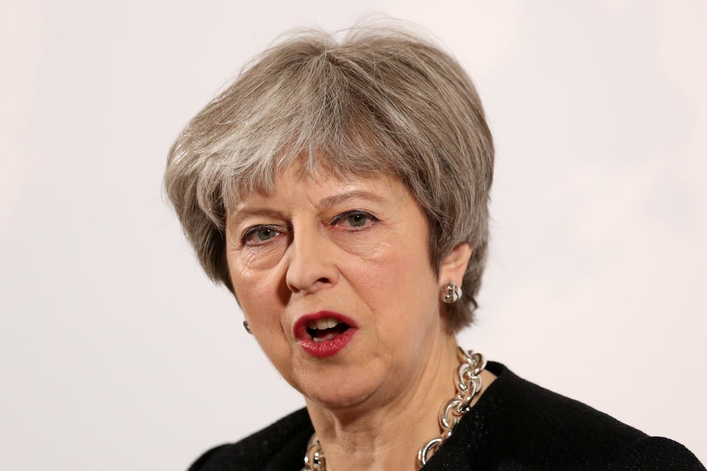 May va faire une declaration au parlement sur l'affaire skripal