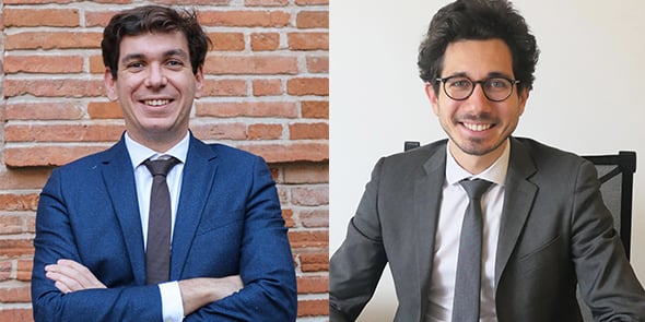 Romain Gareau et Thibaut Félix, sous-préfets à la relance en Occitanie