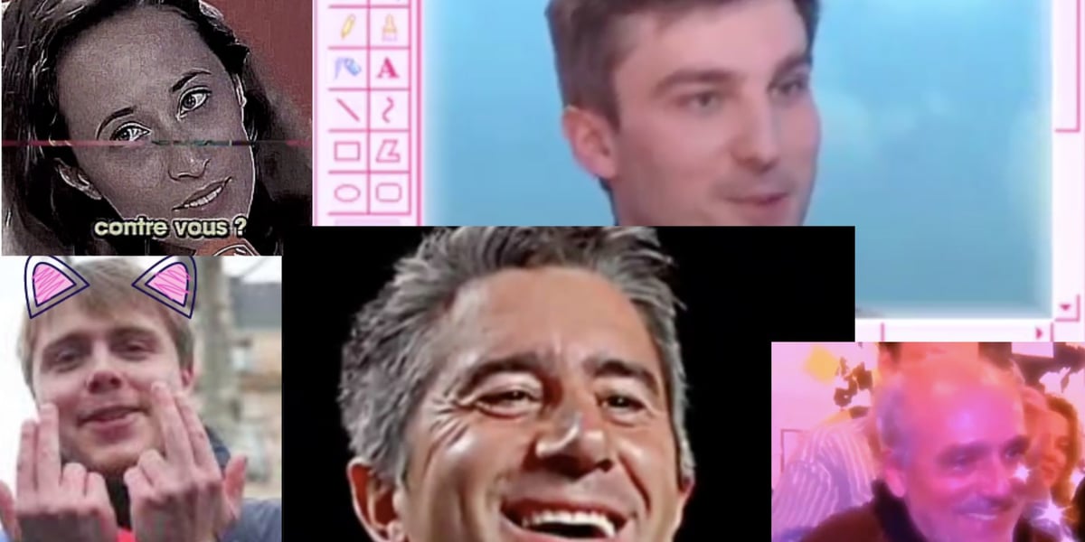 Compilation d'edits de personnalités politiques de gauche qui circulent sur les réseaux sociaux.