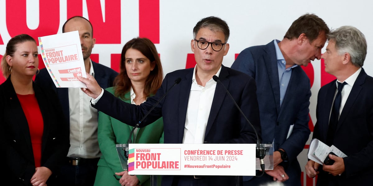 Dans son programme des législatives, le Nouveau Front populaire propose d'augmenter le Smic à 1600 euros net par mois.