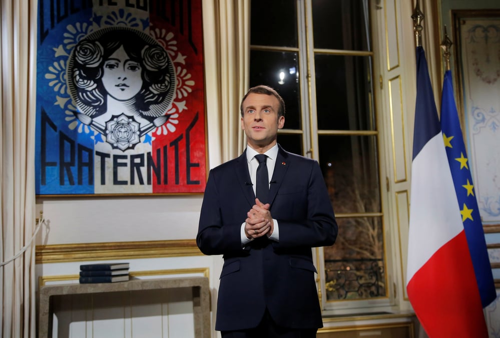 Macron proposera dans quelques semaines son projet europeen