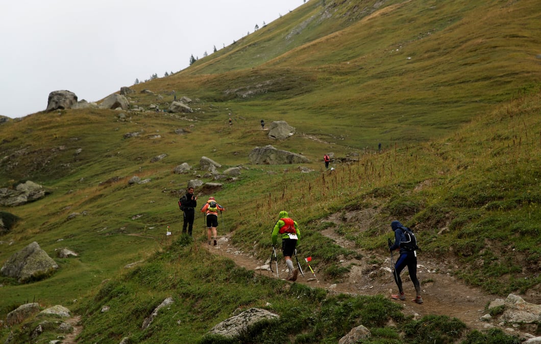 L'ultra-trail du mont-blanc annulee en raison de l'epidemie de covid-19