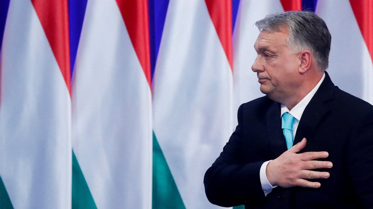 Le premier ministre hongrois viktor orban