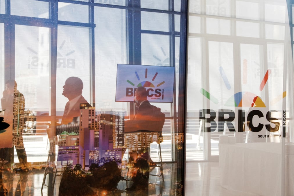 Sommet des brics a johannesburg