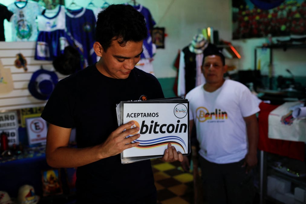 Le salvador poursuit son reve bitcoin