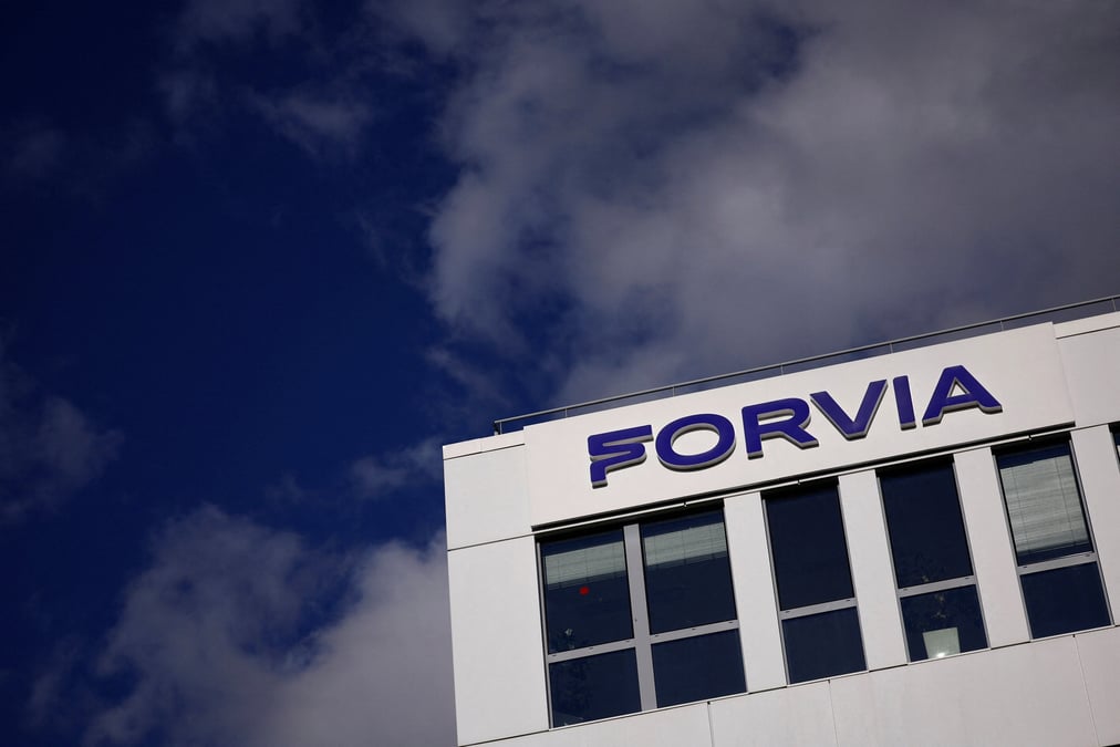 Le logo forvia