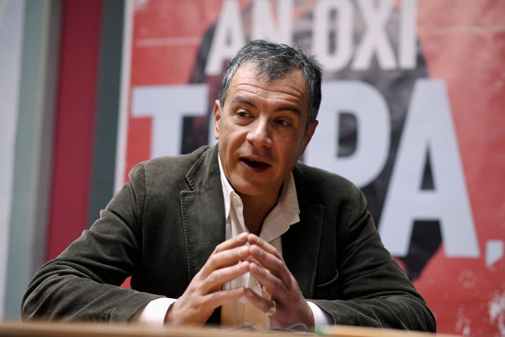 En grece, le parti centriste to potami espere jouer les “faiseurs de rois” apres les legislatives