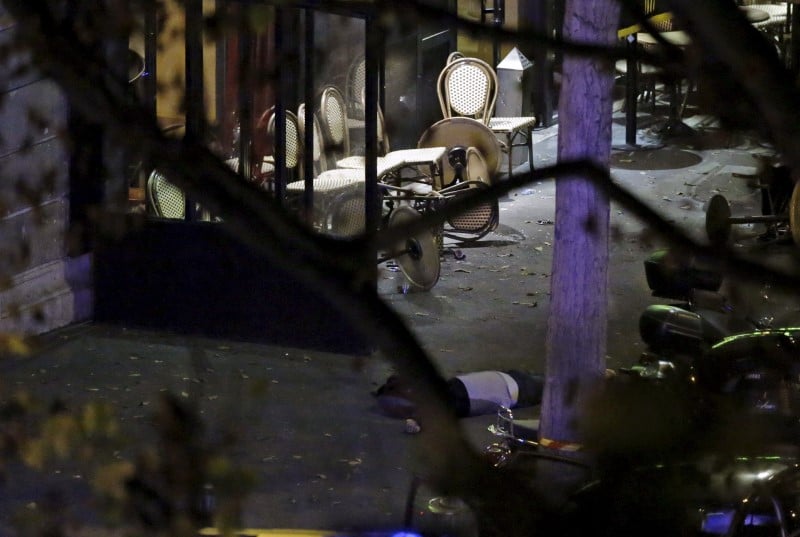 L'ei revendique les attentats a paris