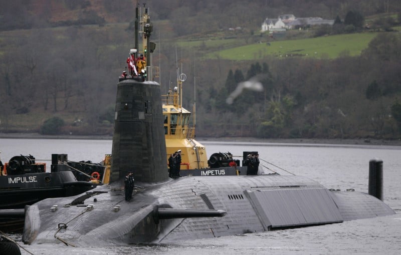 May mise en cause pour avoir cache l'echec d'un test de missile