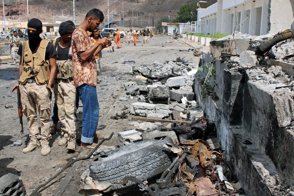 Yemen: attentats a la voiture piegee a aden, 14 morts