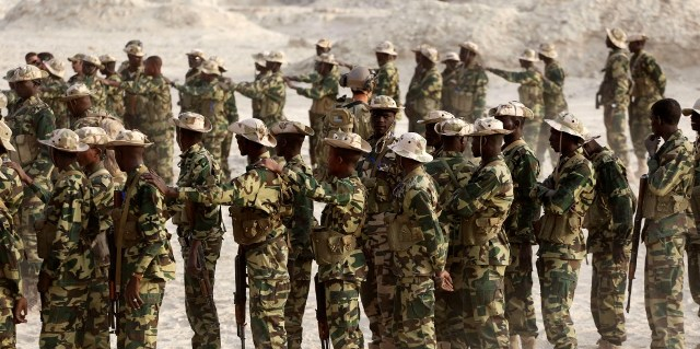 armée soldats Tchad