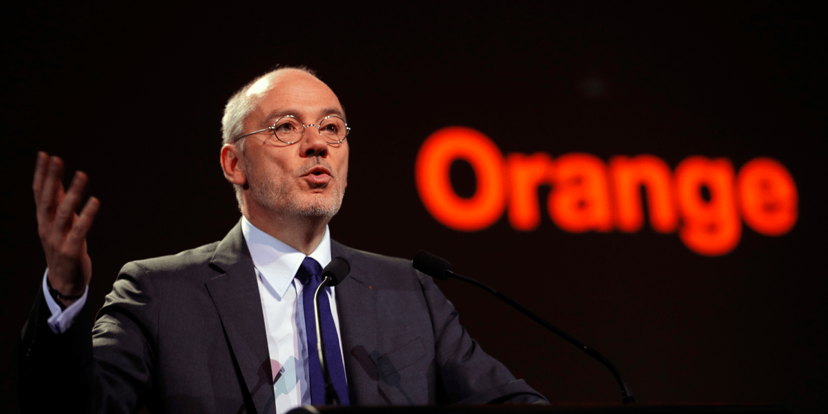 Stéphane Richard, Pdg d'Orange