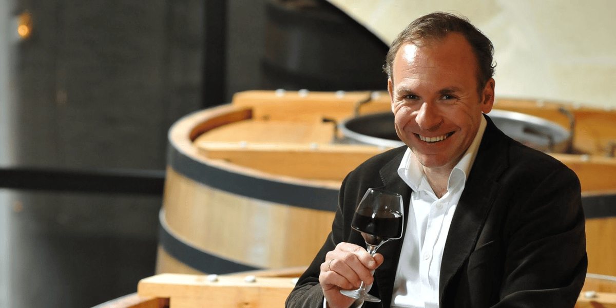 Stéphane Toutoundji, oenologue, co fondateur d'OenoTeam