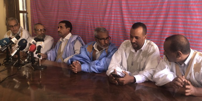 Mauritanie opposition