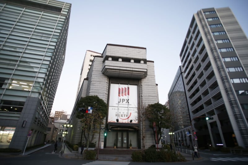 La bourse de tokyo finit en hausse