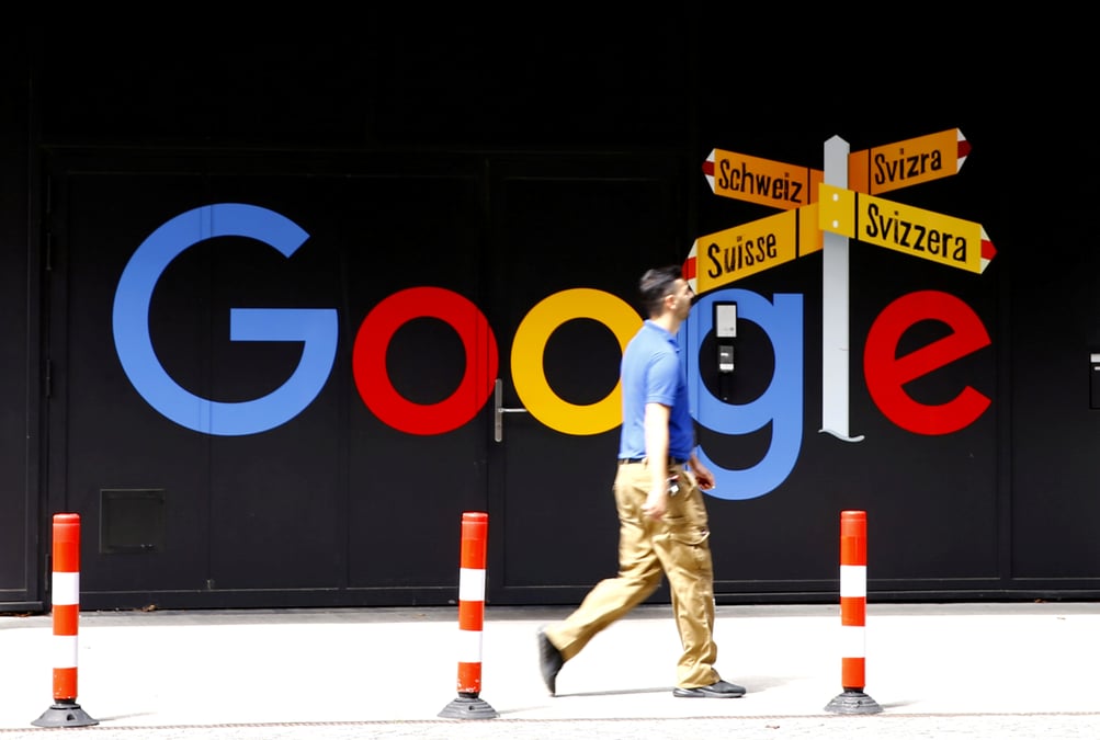 Google a suivre a wall street