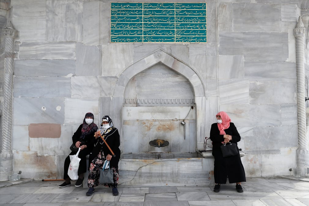 Coronavirus: pic du nombre de nouveaux cas depuis mi-juin en turquie