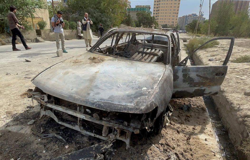 Afghanistan: tirs de roquettes sur l'aeroport de kaboul, dernieres heures avant le retrait us