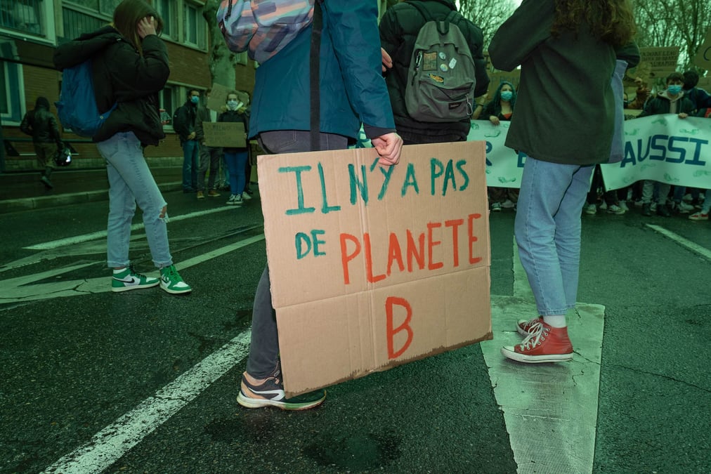Climat protestation