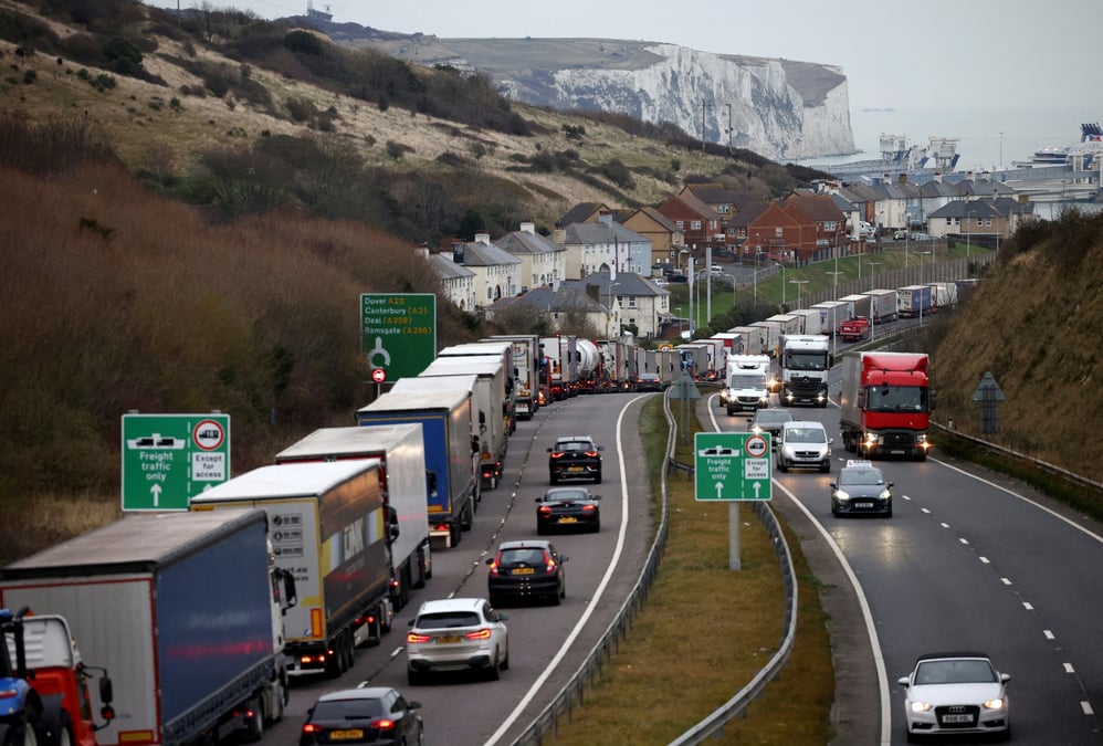 Brexit: de nouveaux controles a l'importation pour les entreprises britanniques au 1er janvier