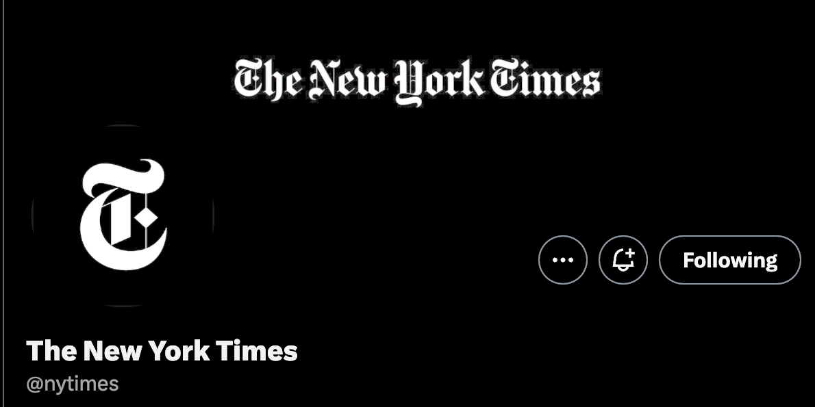 NYT vs Twt