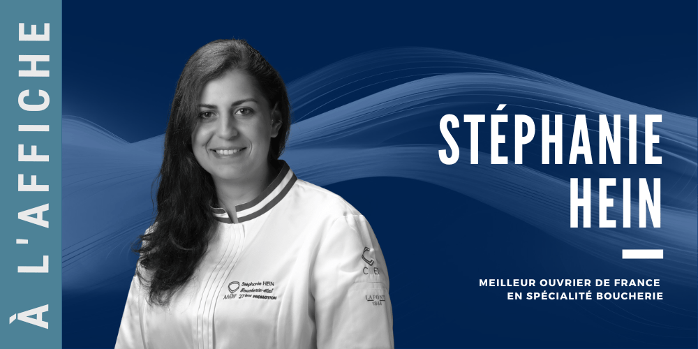 Stéphanie Hein se destinait au départ au métier de comptable. La passion de la viande l’a rattrapée. (© Didier Ronfard)