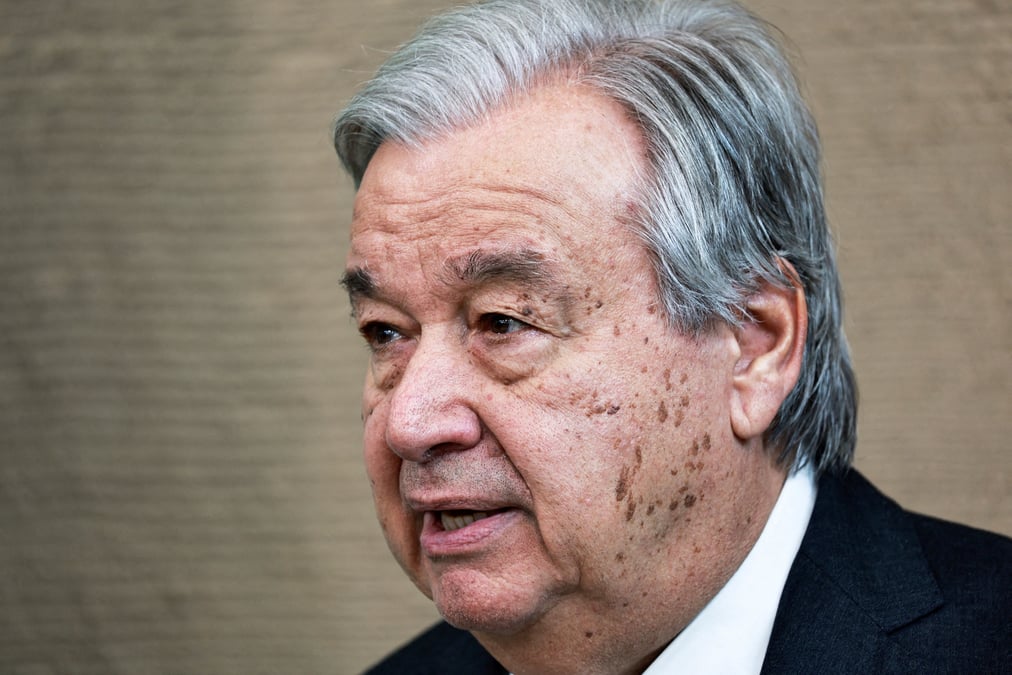 Antonio guterres a dubai