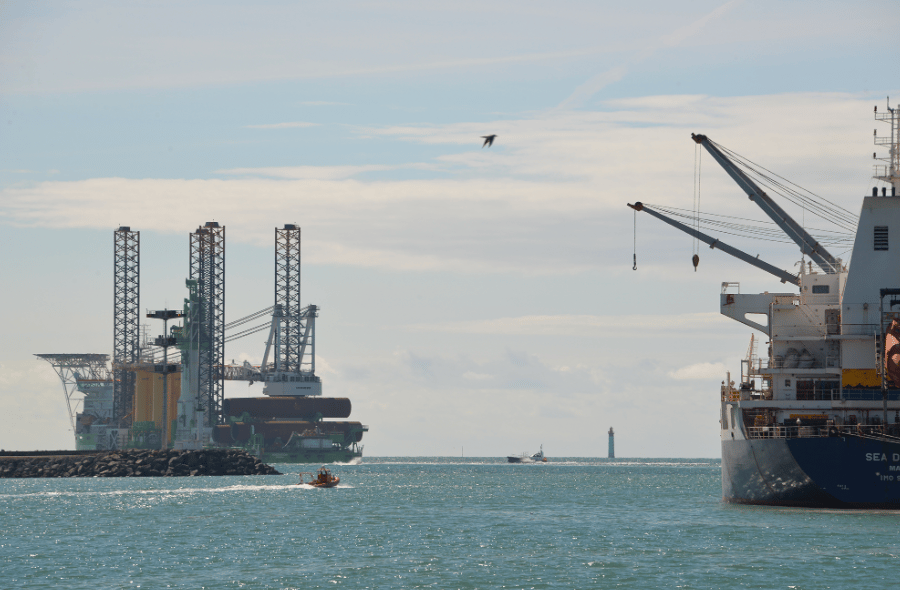 Sixième port français, le Port atlantique de La Rochelle est le 2e pour les exportations de céréales -dont la France est le premier producteur en Europe.