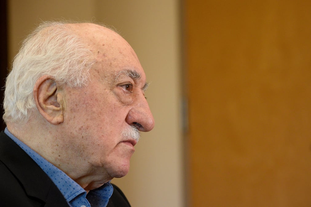 Le predicateur musulman fethullah gulen
