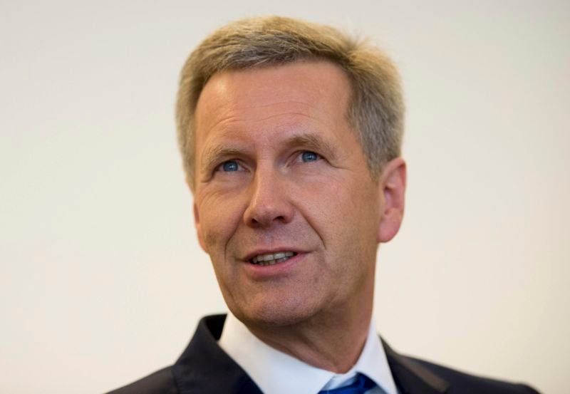 L'ancien président allemand Christian Wulff blanchi